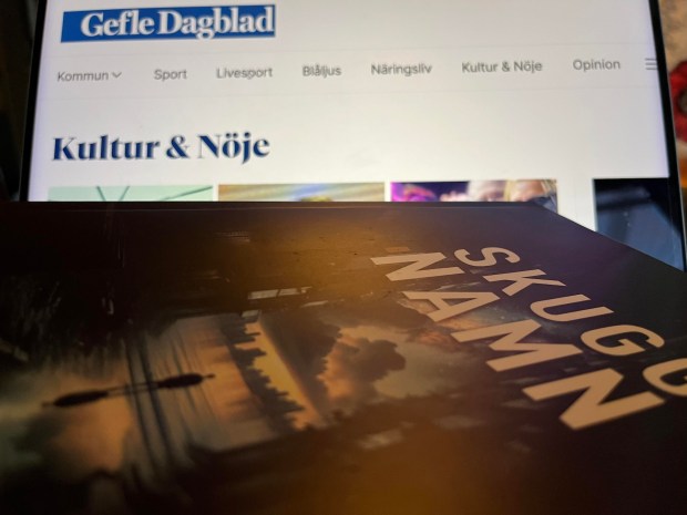 Skuggnamn i Gefle&nbsp;Dagblad!
