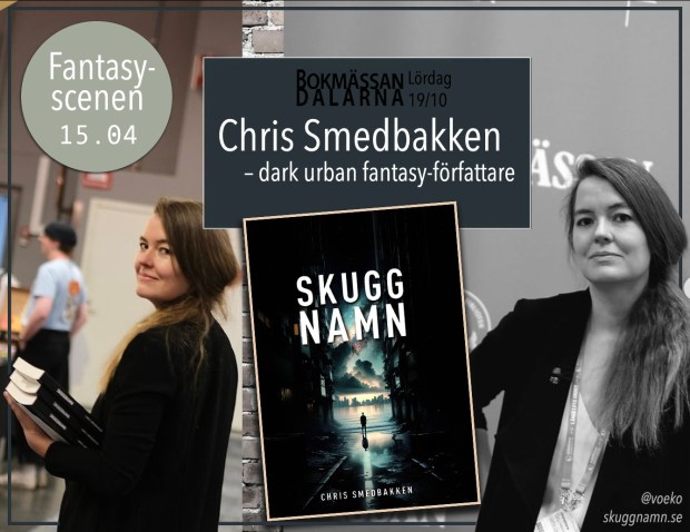 Skuggnamn på Bokmässan&nbsp;Dalarna